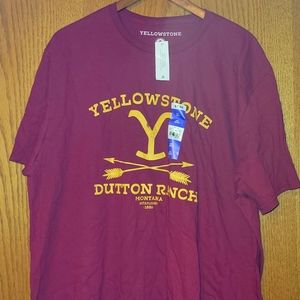 NWT 2X Yellowstone T-shirt
